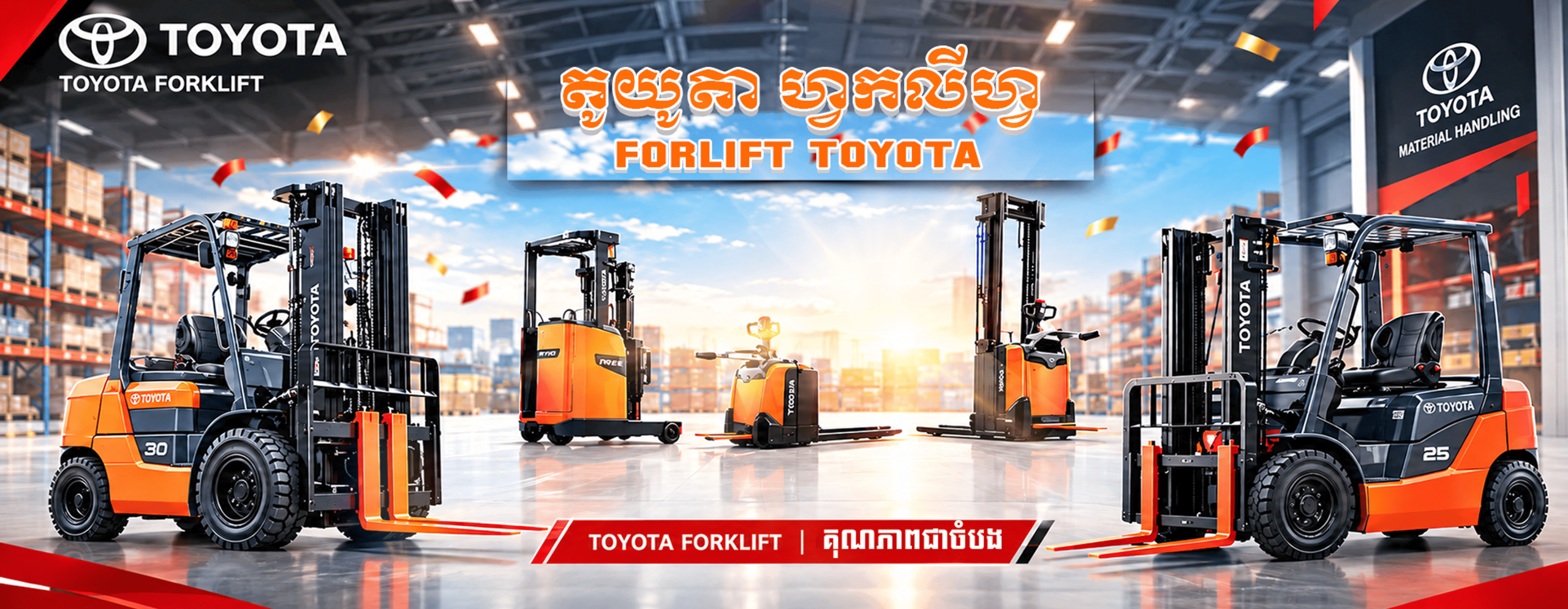 Toyota Forklift Cambodia